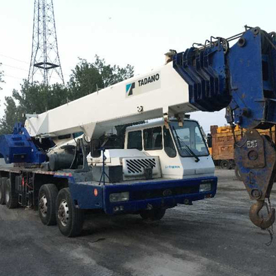 QY50KA Truck Crane 55 Ton Rated Loading Capacity Used Tadano GT-550E