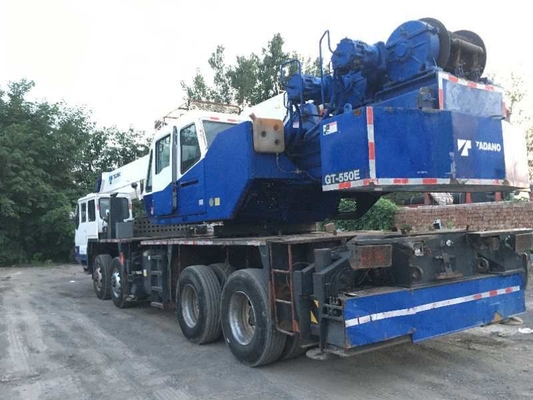 QY50KA Truck Crane 55 Ton Rated Loading Capacity Used Tadano GT-550E