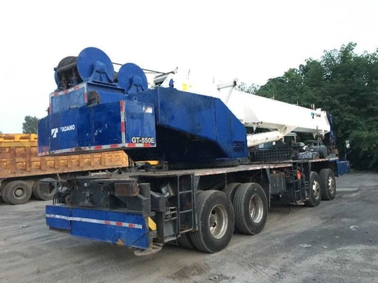 QY50KA Truck Crane 55 Ton Rated Loading Capacity Used Tadano GT-550E