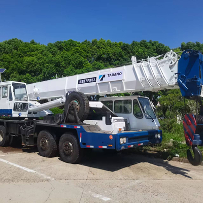 QY50K-II Used Truck Crane with and in Tadano TG-500E TL-500E TL-250E TG-500ECrane
