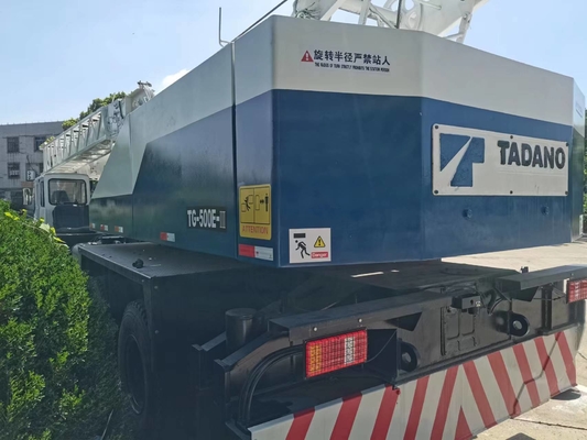 QY50K-II Used Truck Crane with and in Tadano TG-500E TL-500E TL-250E TG-500ECrane