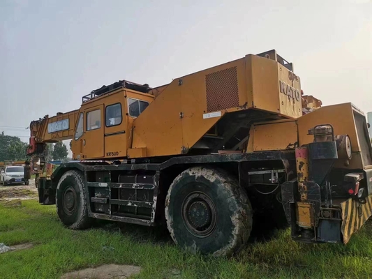 Tadano TR-500EX TR-250M KR50H RK500 Terrain Rough Crane with 50 Ton Max. Lifting Load