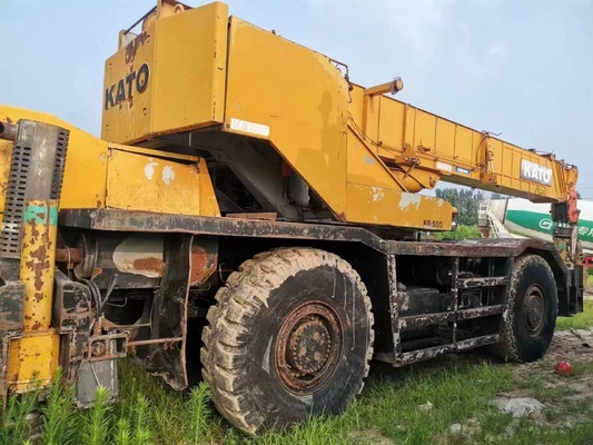 Tadano TR-500EX TR-250M KR50H RK500 Terrain Rough Crane with 50 Ton Max. Lifting Load