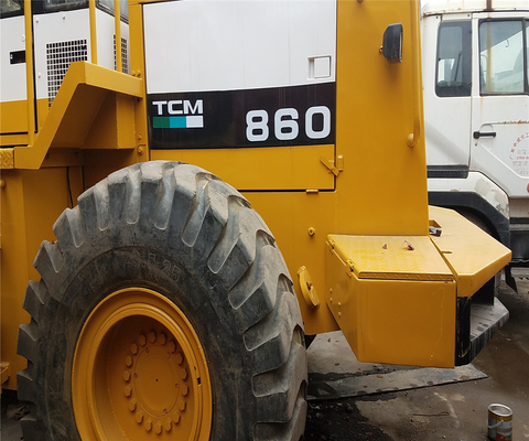 Construction Works Front Loader Used Cat 950h 966H 980H 980G 980F Wheel Loader with CAT 860