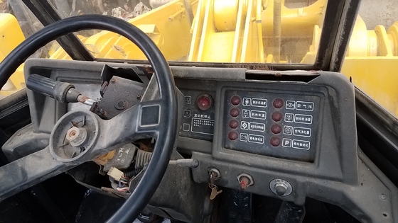 Construction Works Front Loader Used Cat 950h 966H 980H 980G 980F Wheel Loader with CAT 860