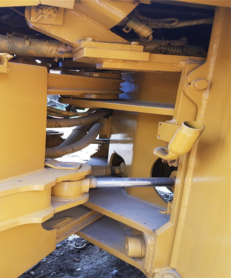 Construction Works Front Loader Used Cat 950h 966H 980H 980G 980F Wheel Loader with CAT 860
