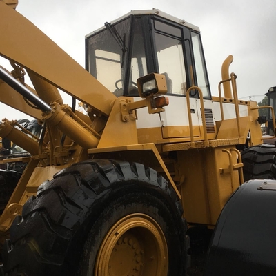Construction Works Front Loader Used Cat 950h 966H 980H 980G 980F Wheel Loader with CAT 860