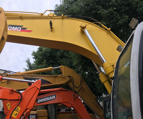 3000 Working Hours Used Excavator SH200 SH120-5 for Your Construction Projects