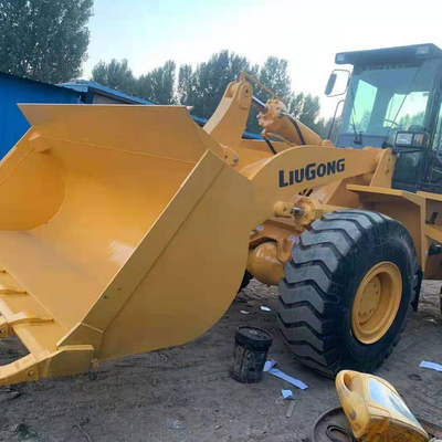 2017 Used Liugong Wheel Loader clg856 clg926 clg920 clg836 pay loader with CAT Engine