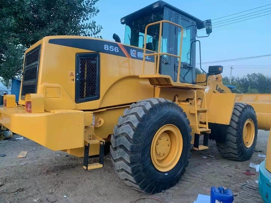 2017 Used Liugong Wheel Loader clg856 clg926 clg920 clg836 pay loader with CAT Engine