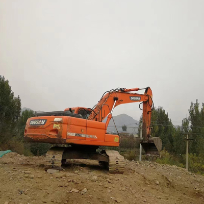 YUCHAI Engine Used Excavator DX225 with POCLAIN Hydraulic Cylinder