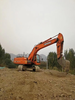 YUCHAI Engine Used Excavator DX225 with POCLAIN Hydraulic Cylinder
