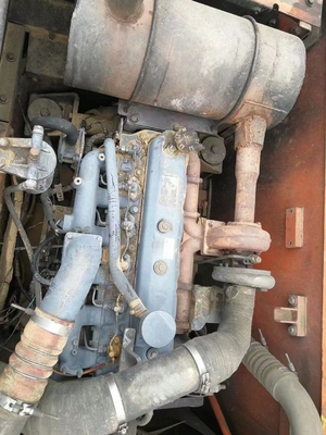 YUCHAI Engine Used Excavator DX225 with POCLAIN Hydraulic Cylinder