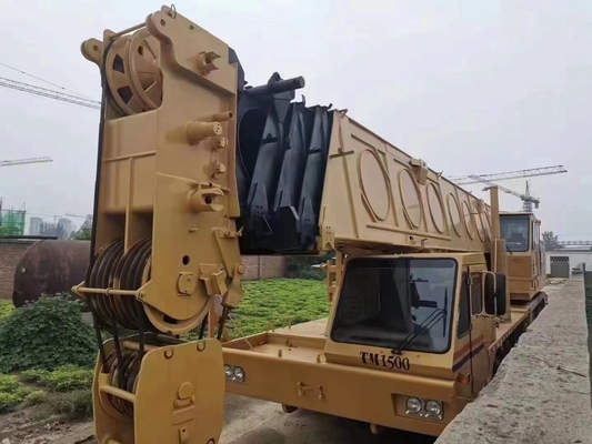 Used US Made Grove GMK5100 GMK3055 TM1500 150T 100T 55T Truck Crane with Nissan Engine