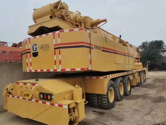 Used US Made Grove GMK5100 GMK3055 TM1500 150T 100T 55T Truck Crane with Nissan Engine