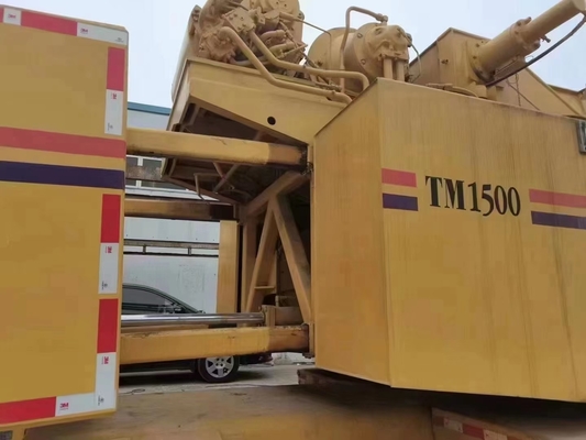 Used US Made Grove GMK5100 GMK3055 TM1500 150T 100T 55T Truck Crane with Nissan Engine