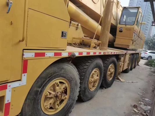 Used US Made Grove GMK5100 GMK3055 TM1500 150T 100T 55T Truck Crane with Nissan Engine