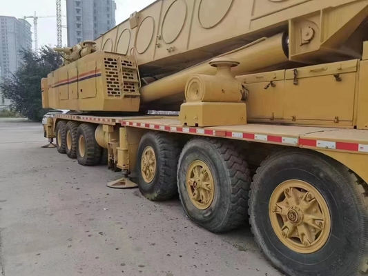Used US Made Grove GMK5100 GMK3055 TM1500 150T 100T 55T Truck Crane with Nissan Engine