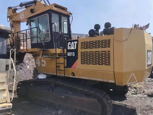 140000 KG Machine Weight Used Japan Made CAT 6015B 6015 320d2 320c 320d 320b Excavator