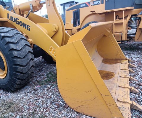 Front Loader Used Loader LIUGONG856 with Load Capacity of 3-5ton