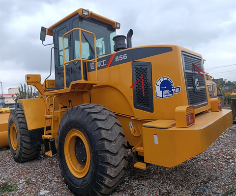 Front Loader Used Loader LIUGONG856 with Load Capacity of 3-5ton