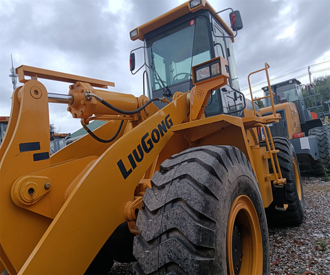 Front Loader Used Loader LIUGONG856 with Load Capacity of 3-5ton