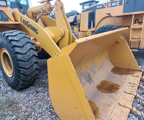 Front Loader Used Loader LIUGONG856 with Load Capacity of 3-5ton