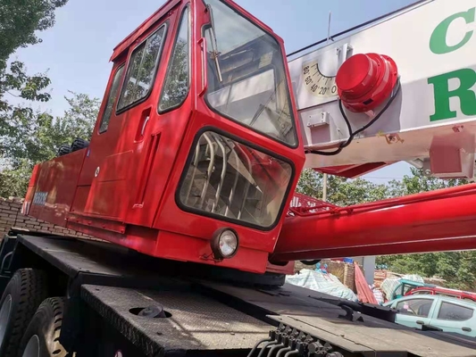 TG-500E Truck Crane Mobile Crane QY25K QY25KA QY50KA QY50K QY70K QY70KA QY100K STC500 in Shanghai