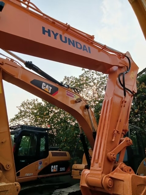 4600MM Maximum Digging Height Used Excavator at 4.2 km/h Rated Speed for Construction Projects