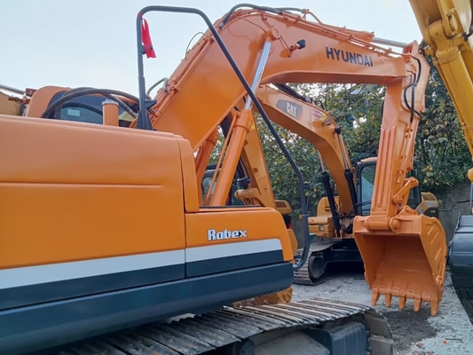 4600MM Maximum Digging Height Used Excavator at 4.2 km/h Rated Speed for Construction Projects