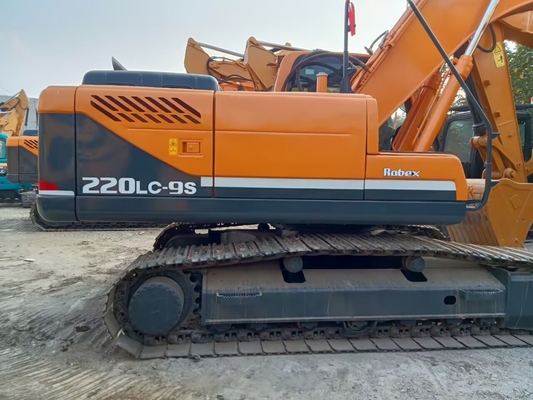 4600MM Maximum Digging Height Used Excavator at 4.2 km/h Rated Speed for Construction Projects
