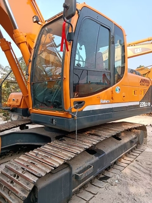4600MM Maximum Digging Height Used Excavator at 4.2 km/h Rated Speed for Construction Projects