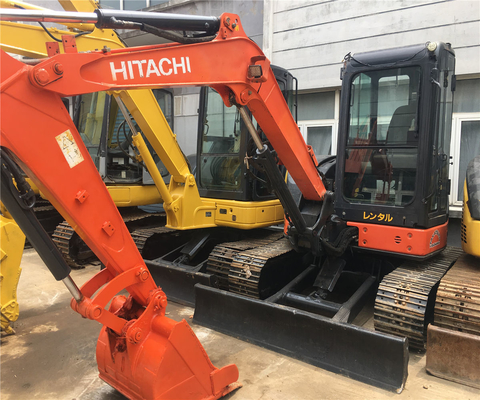 Hitachi EX50-3 Used Excavator Earth Moving Machine with Hydraulic Cylinder Other