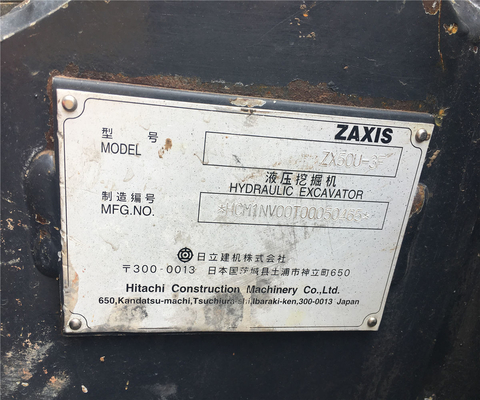 Hitachi EX50-3 Used Excavator Earth Moving Machine with Hydraulic Cylinder Other