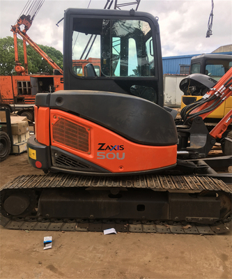 Atos Hydraulic Cylinder Used Excavator ZX50U for Komat Make Construction Projects
