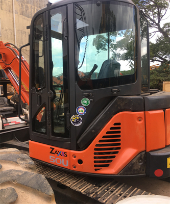 Atos Hydraulic Cylinder Used Excavator ZX50U for Komat Make Construction Projects