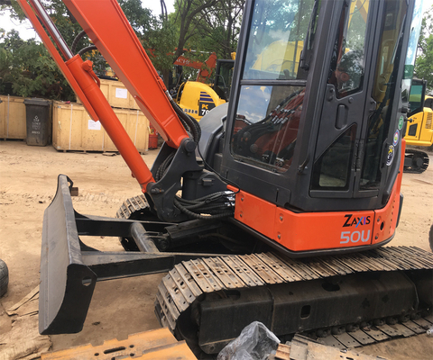 Atos Hydraulic Cylinder Used Excavator ZX50U for Komat Make Construction Projects