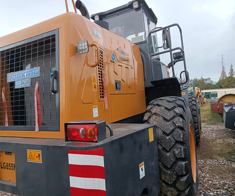 Dozing Capacity 3m3 Used Wheel Loader Lonking LG855N 966E 416E 966H 938F 938G for Home