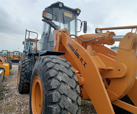Dozing Capacity 3m3 Used Wheel Loader Lonking LG855N 966E 416E 966H 938F 938G for Home