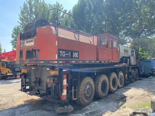 TADANO TG-1000E TG-1500E 100T 150T Truck Crane Mobile Crane QY25K5 QY50KA in Shanghai