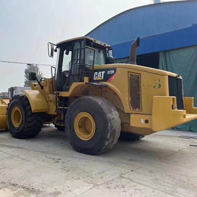 16000 16100 kg Used Loader 972H Equipped with Huade Hydraulic Pump