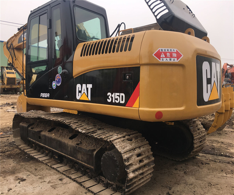 4000 Working Hours Used CAT 315 Excavator with HYDAC Hydraulic Pump Excellent Condition