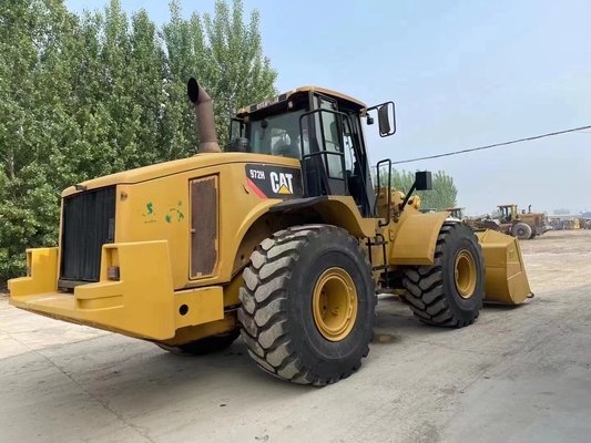 16000 16100 kg Used Loader 972H Equipped with Huade Hydraulic Pump