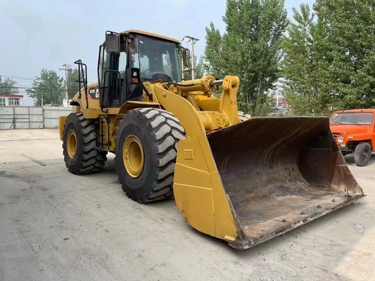 16000 16100 kg Used Loader 972H Equipped with Huade Hydraulic Pump