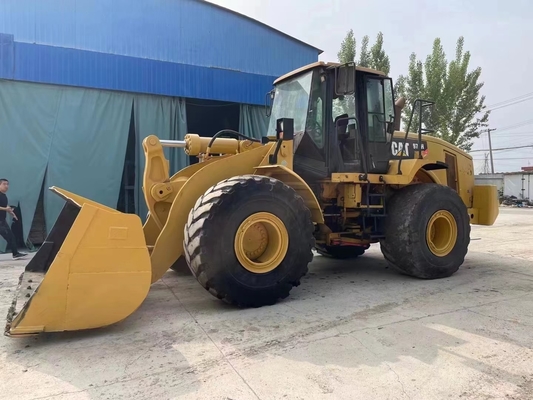 16000 16100 kg Used Loader 972H Equipped with Huade Hydraulic Pump