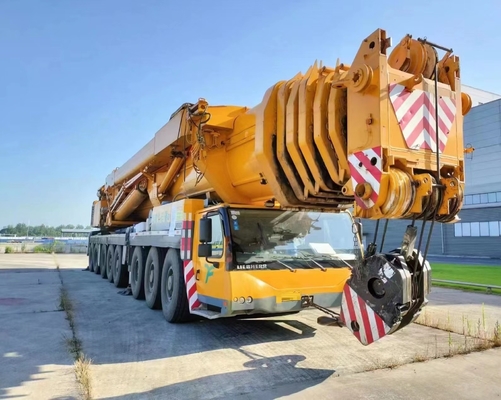 Liebherr LTM1500 HINO Engine 500T Mobile Crane Tadano TG-1000E 100T Truck Crane