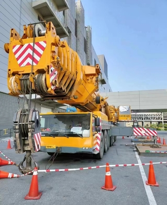 Liebherr LTM1500 HINO Engine 500T Mobile Crane Tadano TG-1000E 100T Truck Crane