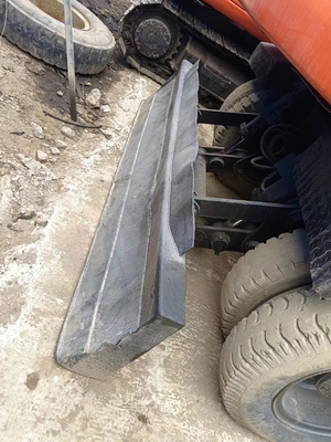DOOSA DH140W-7 Used Excavator with Parker Hydraulic Pump Rated Speed 4.2 km/h Machine