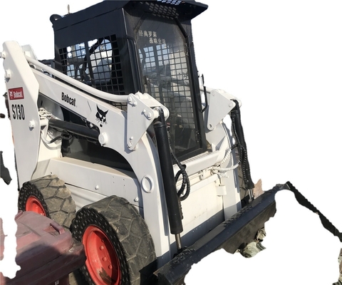 Hydraulic Bob S130 Skid Steer Loader Construction Machinery with YUNNEI Engine 55kw