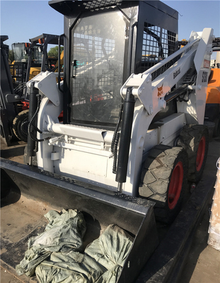 Hydraulic Bob S130 Skid Steer Loader Construction Machinery with YUNNEI Engine 55kw